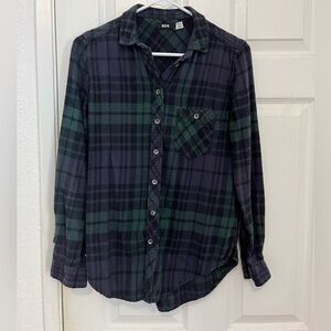 BDG urban outfitters flannel shirt